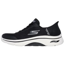 Skechers Go Walk Arch Fit Anti-Slip Wear-Resistant Low-Top Casual Running Shoes Women's Black Черно-белый, 36