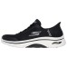 Skechers Go Walk Arch Fit Anti-Slip Wear-Resistant Low-Top Casual Running Shoes Women's Black Черно-белый, 36