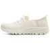 Skechers Slip Ins Anti-Slip Wear-Resistant Low-Top Casual Shoes Women's Ivory Бежевый, 36