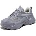 Skechers DLITES Slip-Resistant Breathable Low-Top Chunky Sneakers Women's Purple Фиолетовый, 39