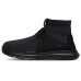 Skechers GO RUN Series Running Shoes Women's High-Top All Black 36