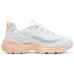 Skechers D'LITES 1.0 Anti-Slip Wear-Resistant Low-Top Chunky Sneakers Women's White Orange Белый, 38