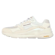 Skechers Global Jogger Low Top Beige/White 43