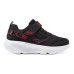 Skechers Kids BOYS Breathable Low Top Kids' Running Shoes Black Red Kids' Красно-черный, 32