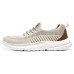Skechers Solvano Anti-Slip Wear-Resistant Low-Top Casual Shoes Men's Brown White 41