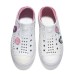 Skechers Slip Resistant, Abrasion Resistant, Breathable Children's Sandals White Teenagers Белый, 27.5