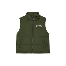 Skechers Colorful Vest Men's Olive Olive/0067, M