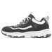 Skechers I Conik Oreo Cushioning Slip Resistant And Abrasion Resistant Low Top Chunky Sneakers Men's Black White 41