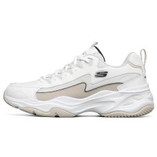 Skechers D'Lites 4.0 Low Top Daddy Shoes White 42.5