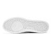 Skechers Street Cushioning, Wear Resistant Low Top Skateboard Shoes Men's White Green Green White, 44