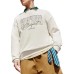 Skechers Sweatshirt Unisex Marshmallow White Marshmallow White-0074, L