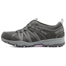 Skechers Seager Hiker Cushioning Wear-Resistant Low-Top Casual Shoes Women's Dark Taupe 35