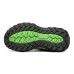 Skechers Anti Slip Wear Resistant Kids Lifestyle Shoes Black Green Kids' 27.5