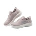 Skechers Go Walk Fle Cushioning Wear-Resistant Low-Top Casual Running Shoes Women's Pink Розовый, 35.5