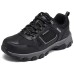 Skechers SKECHERS MENS USA Breathable Support Rebound Low-Top Outdoor Shoes Men's Black Черный, 44