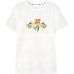 Skechers Drop Shoulder Sleeve T-Shirt Women's Marshmallow White Marshmallow white 0074, XL