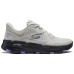 Skechers Women's GO Series Running Shoes Women's Low Top Light Gray/Black light gray/black, 36