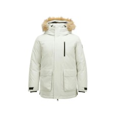 Skechers Sports Alliance Series Down Jacket Unisex Silver Birch White Silver Birch White/00C1, M