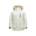 Skechers Sports Alliance Series Down Jacket Unisex Silver Birch White Silver Birch White/00C1, M