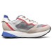 Skechers Heydayz Cushioning Anti-Slip And Wear-Resistant Low-Top Training Running Shoes Women's White Blue Pink 35