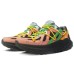 Skechers Paris Luxury Rabbit Cushioning Wear-Resistant Low-Top Casual Shoes Men's Red Green Orange red, 39