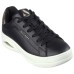 Skechers Court Courted Anti Slip Wear Resistant Low Top Casual Shoes Women's Black Черный, 36