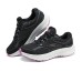 Skechers WOMEN'S GO Series Anti-Slip Wear-Resistant Low-Top Running Shoes Women's Black Purple Черный/Фуксия, 37.5