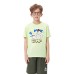 Skechers T-Shirt Lime Cream Green Children Aged 3-7 Years Old Lime Cream Green 014J, 120