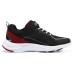 Skechers Slip-Resistant Breathable Low-Top Kids' Running Shoes Black Red Kids' Красно-черный, 28.5
