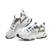 Skechers D'LITES 4.0 'White Brown Blue' 42