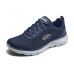Skechers Wear Resistant Breathable Rebound Support Low Top Casual Shoes Men's Blue Синий, 39.5