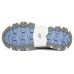 Skechers Kids Anti Slip And Wear Resistant Support Low Top Chunky Sneakers Light Blue Teenagers 31