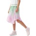 FILA KIDS Grade School Skirts Повсюду Печать, 150