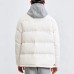 Skechers Down Jacket Men's White Белый, L