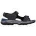 Skechers Relaxed Fit Beach Sandals Men Gray 43
