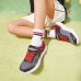 Skechers Abrasion Resistant Slip Resistant Kids Lifestyle Shoes Black Red Kids' 30
