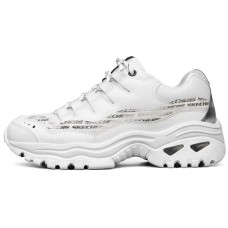 Skechers Energy Low Top Running Shoes White/Black Women's 38