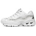 Skechers Energy Low Top Running Shoes White/Black Women's 38