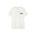 Skechers T Shirt Unisex Marshmallow White Marshmallow white 0074, 2XL