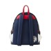 Men's and Women's New England Patriots Sequin Mini Backpack Синий