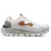 Skechers Running Shoes Men Low-Top Silver/Gray/Brown 39.5