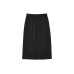 Skechers Knit Long Skirt Women's Carbon Black Carbon Black 0018, M