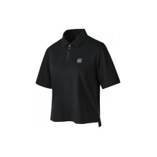 Skechers Polo Shirt Women's Carbon Black Carbon Black 0018, M