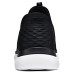 Skechers Sport Cushioned Wear-Resistant Breathable Low-Top Casual Shoes Men's Black White Черно-белый, 41