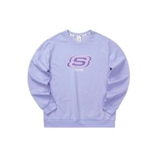 Skechers Colorful Sweatshirt Unisex Sweet Lavender Sweet Lavender, L