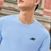 Skechers Comfort Technology Series T-Shirt Men's Moon White Blue Moon White Blue/02P8, XL