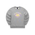 Skechers Sweatshirts Unisex Medium Heather Gray-004F, M