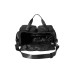 Skechers Fabric Crossbody Bag Shoulder Bag Regular Unisex Black Large Size