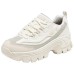 Skechers Street Anti-Slip Wear-Resistant Low-Top Chunky Sneakers Women's Ivory Бежевый, 38.5