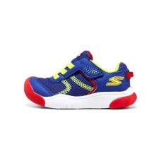 Skechers Anti-Kick Breathable Low-Top Toddler Shoes Blue Infant And Toddler Синий, 25